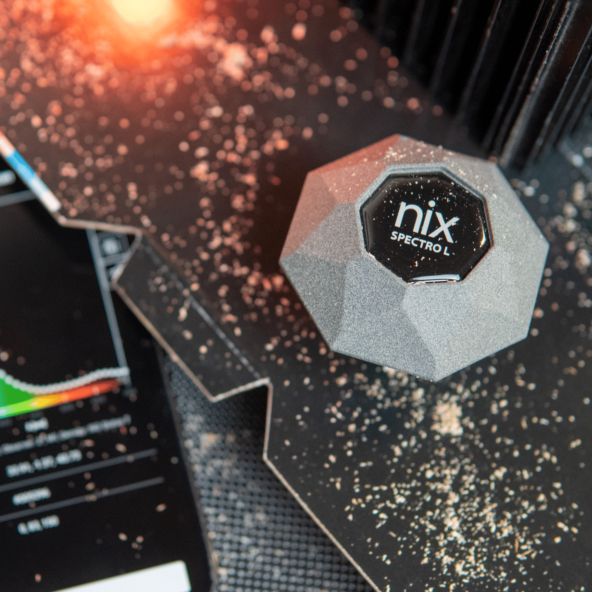 Nix Spectro L Advanced 9-Channel Spectrophotometer Densitometer for Precise Color Measurement